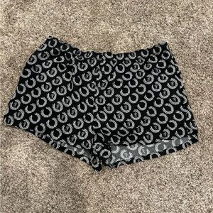 Vs pink sleep shorts